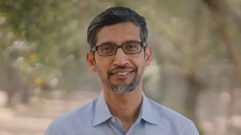 Sundar Pichai Recalls Train Rides In India, Calls Vizag "Beautiful Coastal Town" Sundar Pichai Recalls Train Rides In India, Calls Vizag "Beautiful Coastal Town"