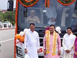 Rajasthan: राजस्थान रोडवेज को बड़ी सौगात, 12 सुपर लग्जरी समेत 172 नई बसों को सीएम ने दिखाई हरी झंडी Rajasthan: राजस्थान रोडवेज को बड़ी सौगात, 12 सुपर लग्जरी समेत 172 नई बसों को सीएम ने दिखाई हरी झंडी