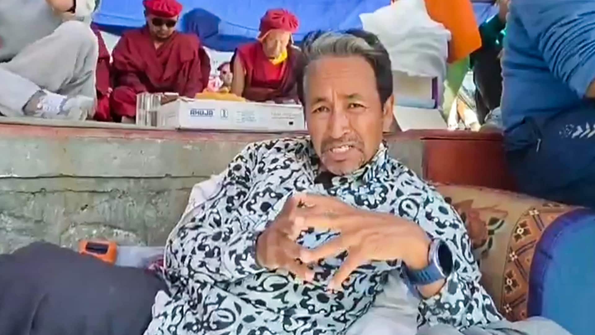 Sonam Wangchuk Arrested Under Stringent NSA, Taken To Undisclosed Location