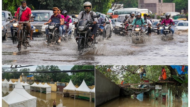 दिल्ली में घट रहा यमुना का जलस्तर, फिर भी बाढ़ से राहत नहीं, राहत शिविरों में बीमारियों से जूझ रहे लोग दिल्ली में घट रहा यमुना का जलस्तर, फिर भी बाढ़ से राहत नहीं, राहत शिविरों में बीमारियों से जूझ रहे लोग