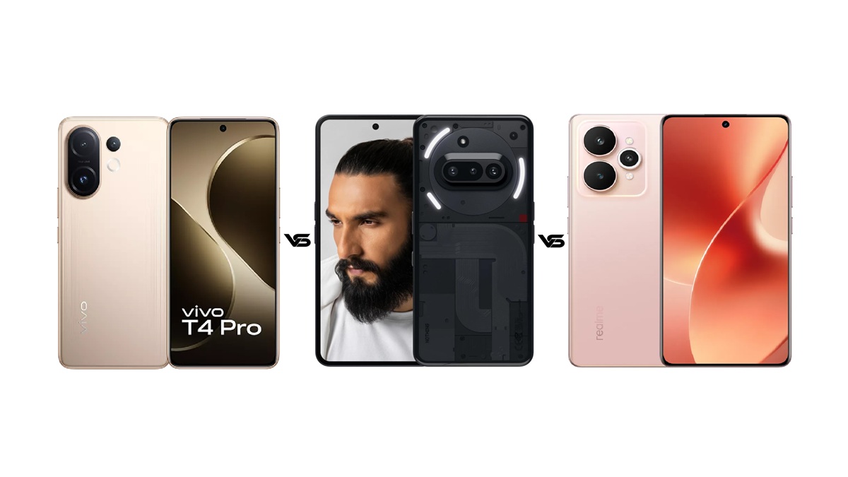 Vivo T4 Pro vs Realme 15 5G vs Nothing Phone 3a: 30 हजार में कौन सा है बेस्ट