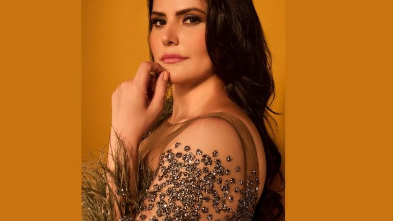 Zareen Khan Says She Was A "100 Kg Obese Teenager": "I Used To Punish Myself With Extreme Liquid Diets"