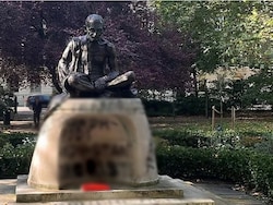 Iconic Gandhi Statue Near London University Vandalised, India Reacts