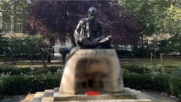 Iconic Gandhi Statue Near London University Vandalised, India Reacts