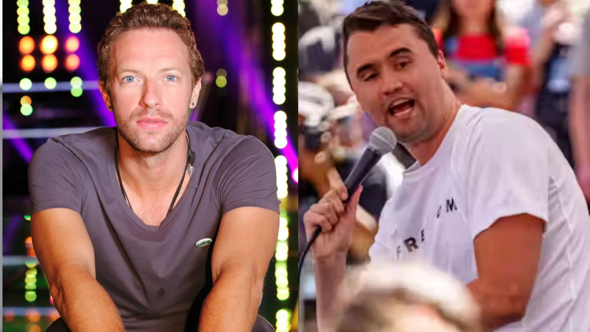 Watch: Coldplay Fans Boo Chris Martin For Asking Crowd To "Send Love" To Charlie Kirk's Family