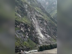 Video Captures Massive Landslide Amid Monsoon Havoc In Himachal