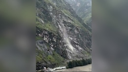 Video Captures Massive Landslide Amid Monsoon Havoc In Himachal