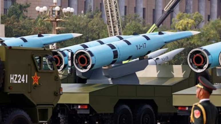 Missiles, Lasers, Drones: Weapons China Put On Display At Its Military Parade Missiles, Lasers, Drones: Weapons China Put On Display At Its Military Parade