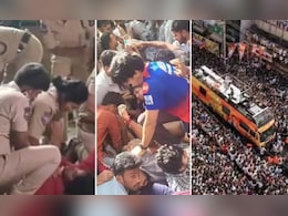 Stampede in India: हैदराबाद, बेंगलुरु और अब तमिलनाडु... भगदड़ में क्यों बदल रही भीड़, कब लेंगे सबक? Stampede in India: हैदराबाद, बेंगलुरु और अब तमिलनाडु... भगदड़ में क्यों बदल रही भीड़, कब लेंगे सबक?