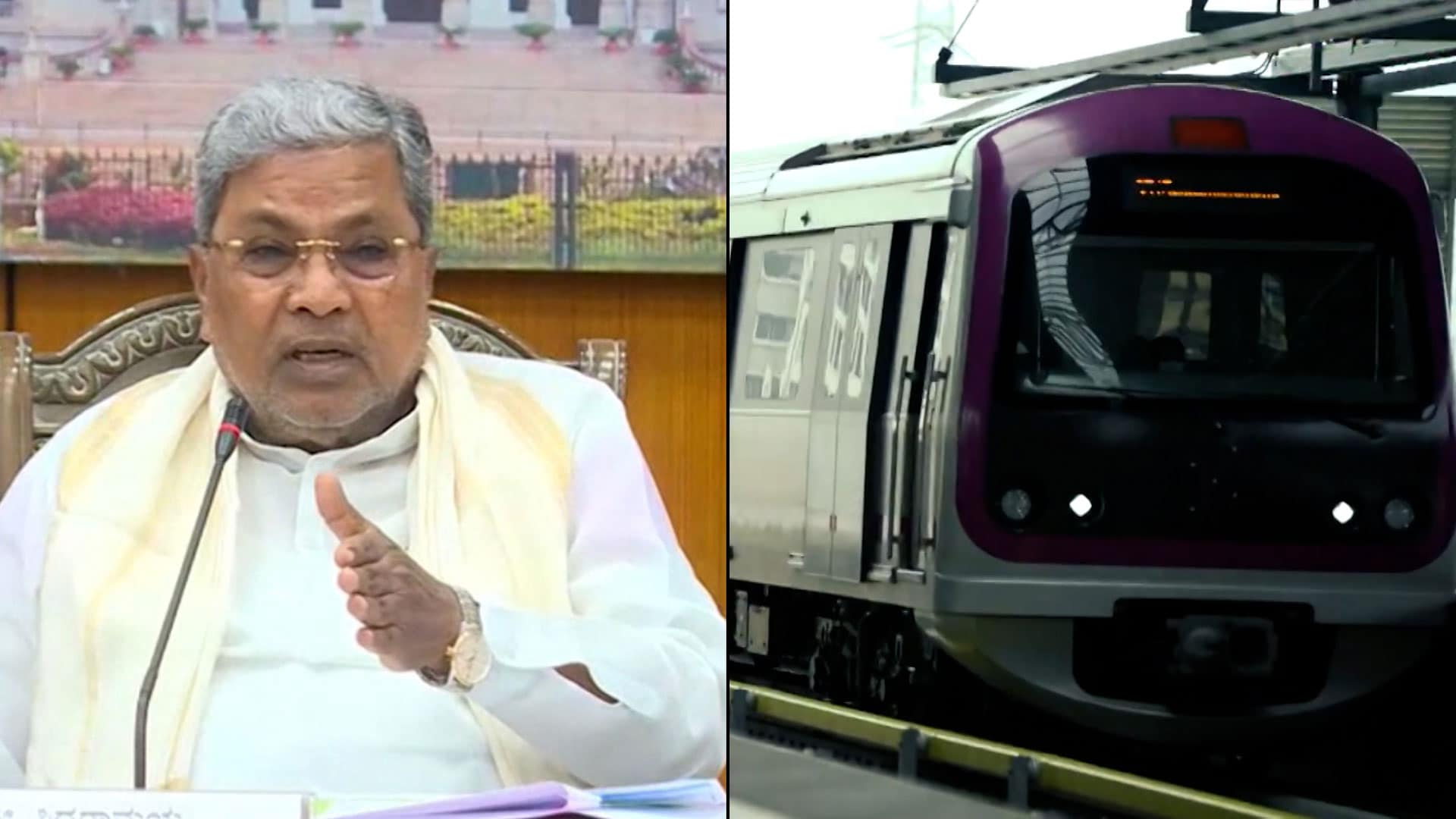 Bengaluru's Shivajinagar Metro To Be Named St Mary? Siddaramaiah Sparks Row