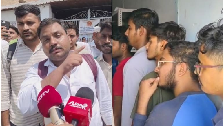 Bikaner Exam Center Fire: SSC सीजीएल 2025 परीक्षा केंद्र पर कंप्यूटर में लगी आग, छात्रों ने की परीक्षा रद्द करने की मांग