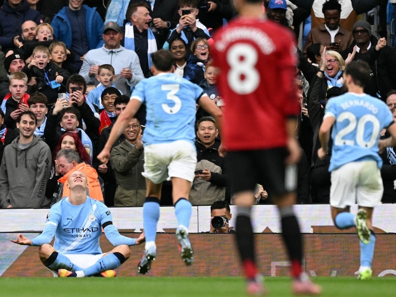 Manchester City Humble Manchester United 3-0 In Derby Win, Return To Winning Ways In Premier League