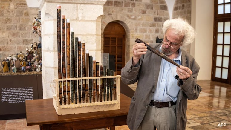 Medieval Jerusalem Organ Plays Again After 1,000 Years Medieval Jerusalem Organ Plays Again After 1,000 Years