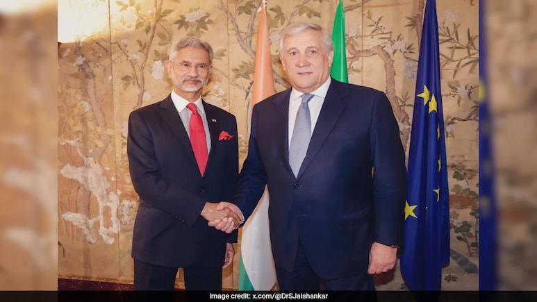 Italian Deputy PM Tajani Backs India-EU Free Trade Agreement Finalisation Italian Deputy PM Tajani Backs India-EU Free Trade Agreement Finalisation