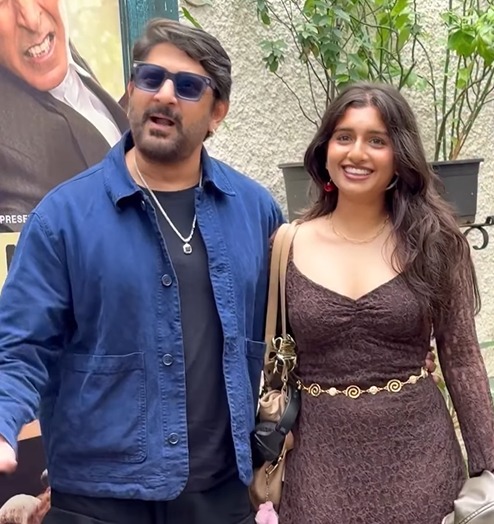 बेटी के साथ जॉली एलएलबी 3 के प्रीमियर पर पहुंचे अरशद वारसी, खूबसूरती देख फैंस रह गए हैरान, बोले- इनका डेब्यू कब है?