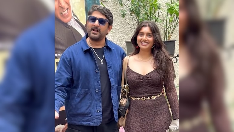 Arshad Warsi Daughter: बेटी के साथ जॉली एलएलबी 3 के प्रीमियर पर पहुंचे अरशद वारसी, फैंस बोले- इनका डेब्यू कब है? Arshad Warsi Daughter: बेटी के साथ जॉली एलएलबी 3 के प्रीमियर पर पहुंचे अरशद वारसी, फैंस बोले- इनका डेब्यू कब है?