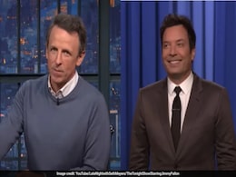 "Two Total Losers": After Kimmel, Trump Targets Jimmy Fallon, Seth Meyers "Two Total Losers": After Kimmel, Trump Targets Jimmy Fallon, Seth Meyers