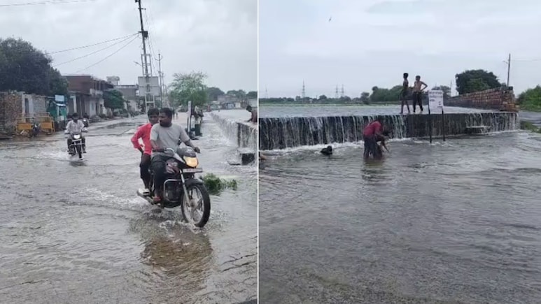 राजस्थान में भारी बारिश से हर तरफ जल सैलाब, कोटा-बूंदी में प्रशासन का अलर्ट जारी राजस्थान में भारी बारिश से हर तरफ जल सैलाब, कोटा-बूंदी में प्रशासन का अलर्ट जारी