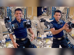 Video: Shubhanshu Shukla Explains Space Life In Perpetual Free Fall