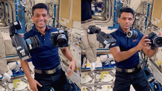 Video: Shubhanshu Shukla Explains Space Life In Perpetual Free Fall