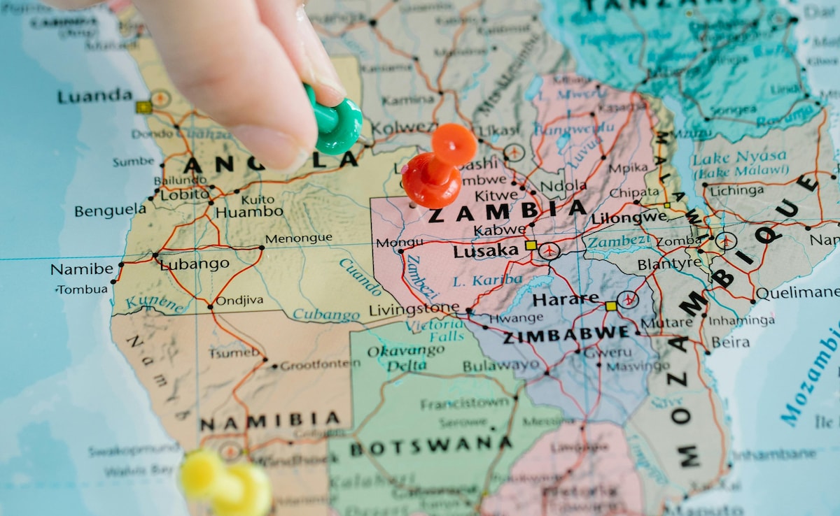 Africa Is 7 Times Bigger Than Europe. The World Map We're Used To Is A Lie