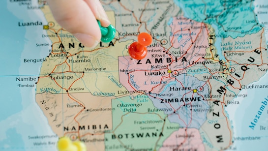 Africa Is 7 Times Bigger Than Europe. The World Map We