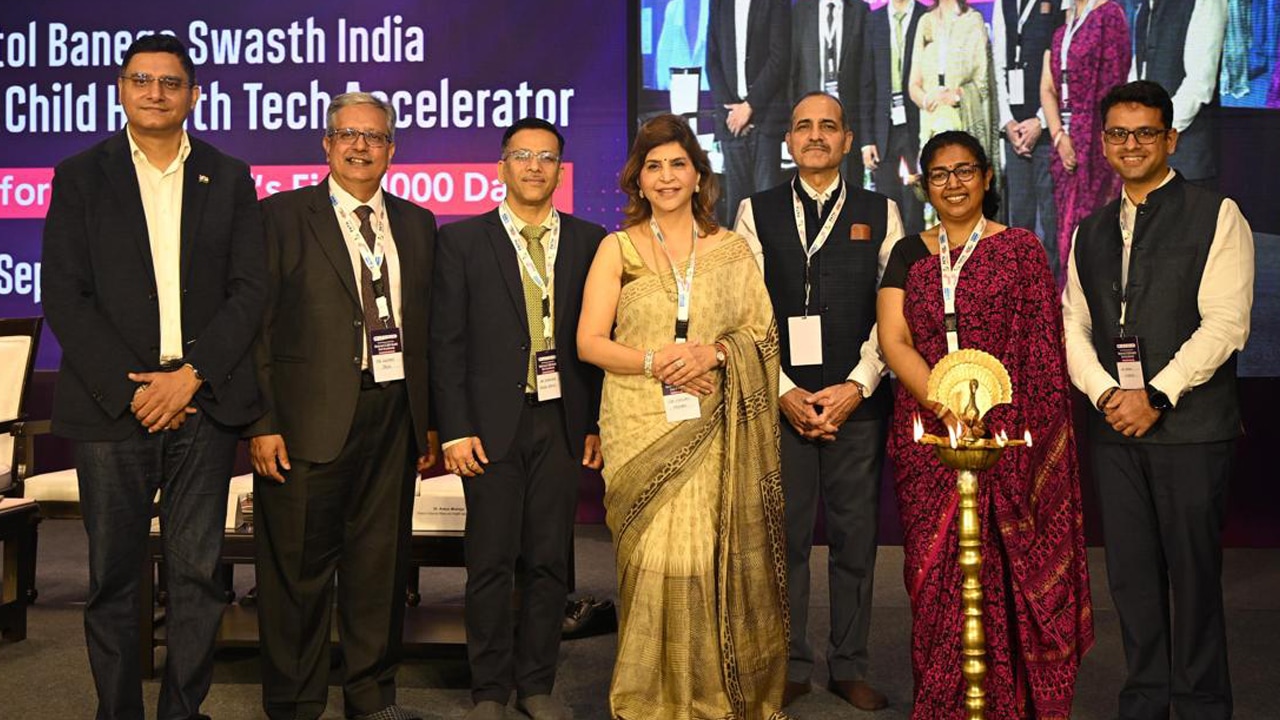 Reckitt's Ravi Bhatnagar On Dettol Banega Swasth India Tech Accelerator