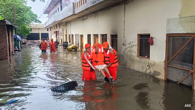 Punjab Floods Death Count Rises To 46, Crop On 1.75 Lakh Hectares Damaged
