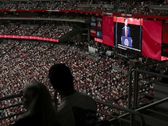Charlie Kirk Praised As US Martyr At Memorial Where Religion, Politics Merged