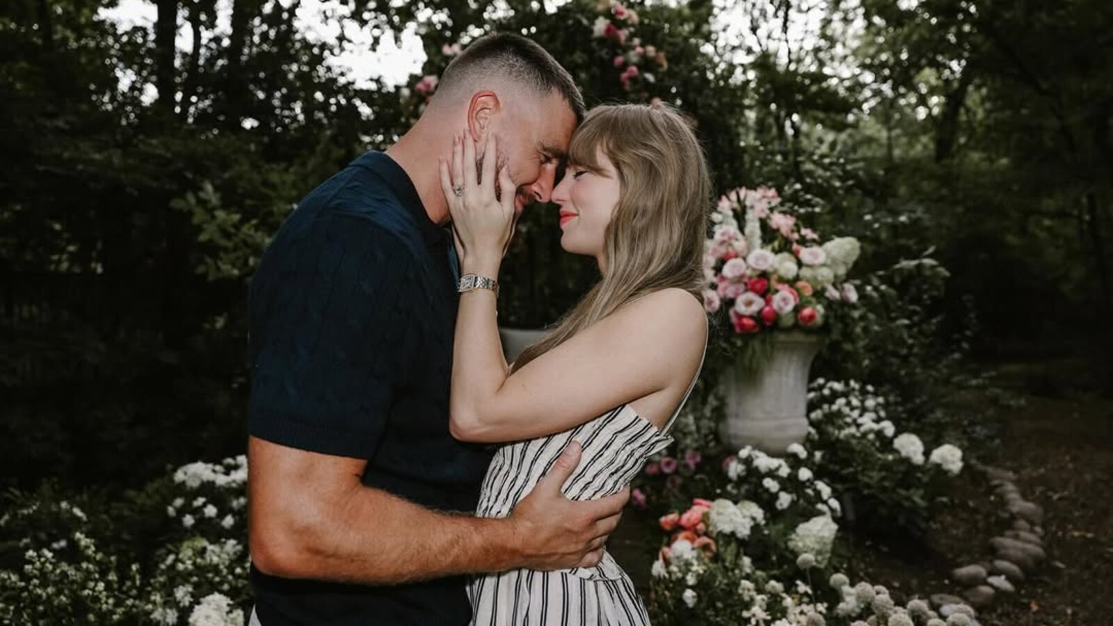 Taylor Swift And Kansas City Chiefs Star Travis Kelces Wedding Security To Use $250,000 Taxpayer Money? Truth Revealed