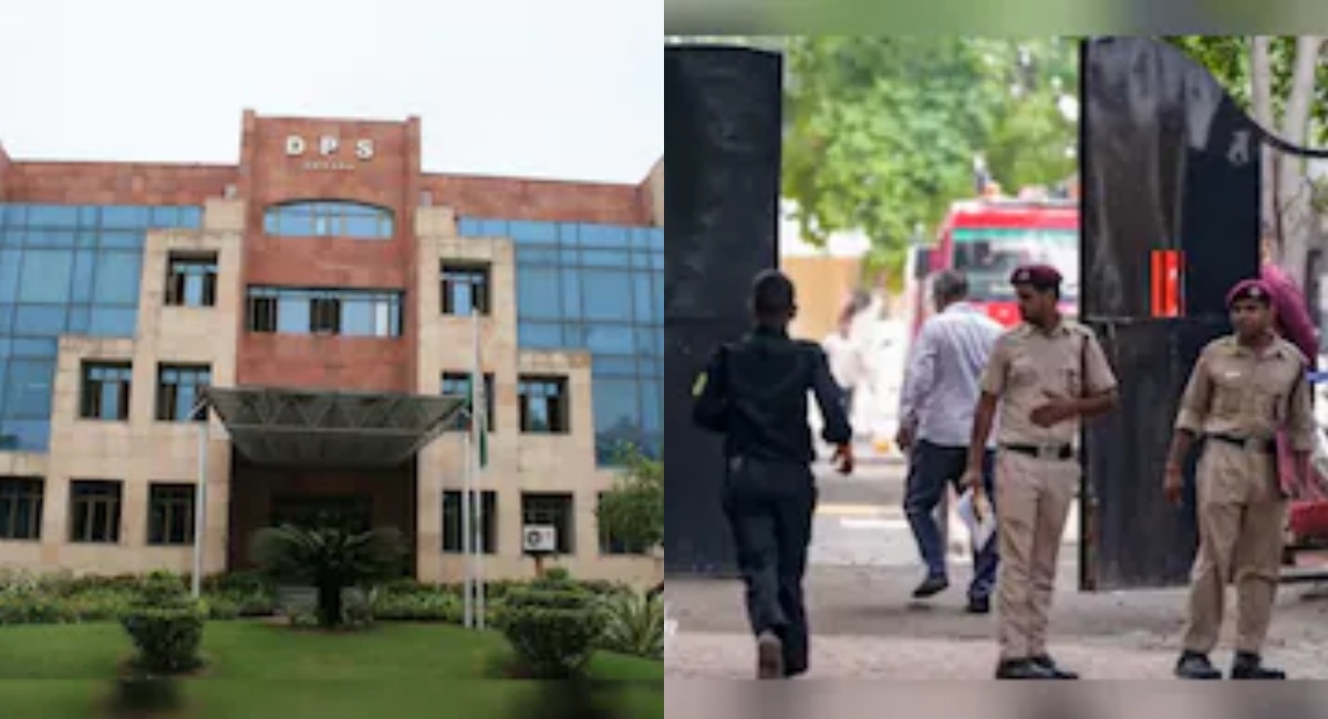 दिल्ली में DPS द्वारका समेत कई स्कूलों को मिली बम से उड़ाने की धमकी