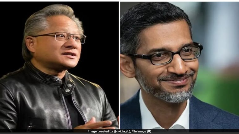 Nvidia's Jensen Huang Gushes About Google Gemini's Nano Banana, Sundar Pichai Reacts Nvidia's Jensen Huang Gushes About Google Gemini's Nano Banana, Sundar Pichai Reacts