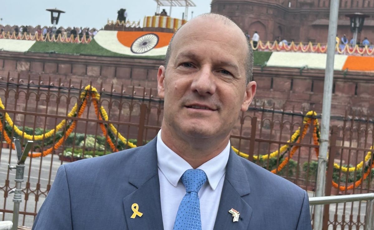 Amid Iran Protests, Israel Envoy Says Iranians "Yearning For Freedom"