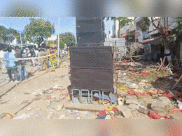 बिखरे जूते-चप्पल दे रहे खौफनाक मंजर की गवाही, विजय की रैली में भगदड़ की ये तस्वीर आपको हिला देगी