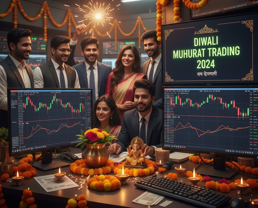 Muhurat Trading 2025: दीवाली पर मुहूर्त ट्रेडिंग का मौका! NSE-BSE ने जारी किया टाइम टेबल, देखें पूरा शेड्यूल
