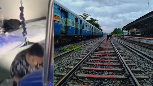 ट्रेन तुम्‍हारी नहीं है... ट्रेन के एसी कोच में सिगरेट पी रही थी महिला, रोका तो हुआ जमकर बवाल, वीडियो वायरल