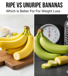 Ripe vs Unripe Bananas: Which Is Better For Weight Loss?
