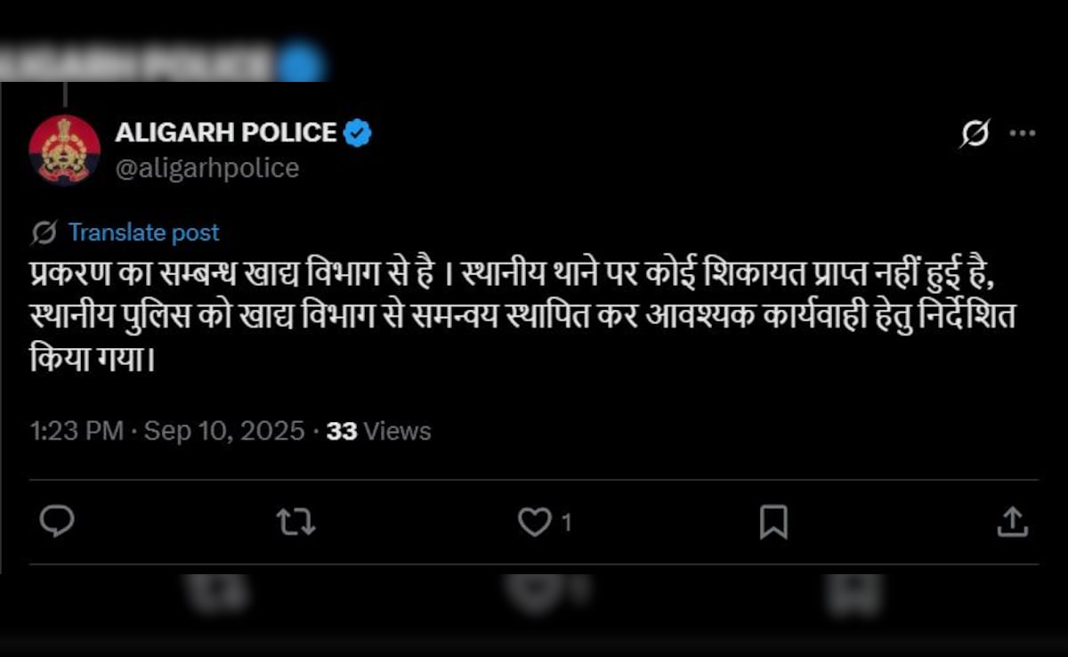 Latest and Breaking News on NDTV Latest and Breaking News on NDTV