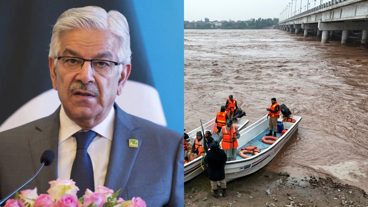 Pak Defence Minister's Bizarre Solution For Floods: "Store Water In Tubs"