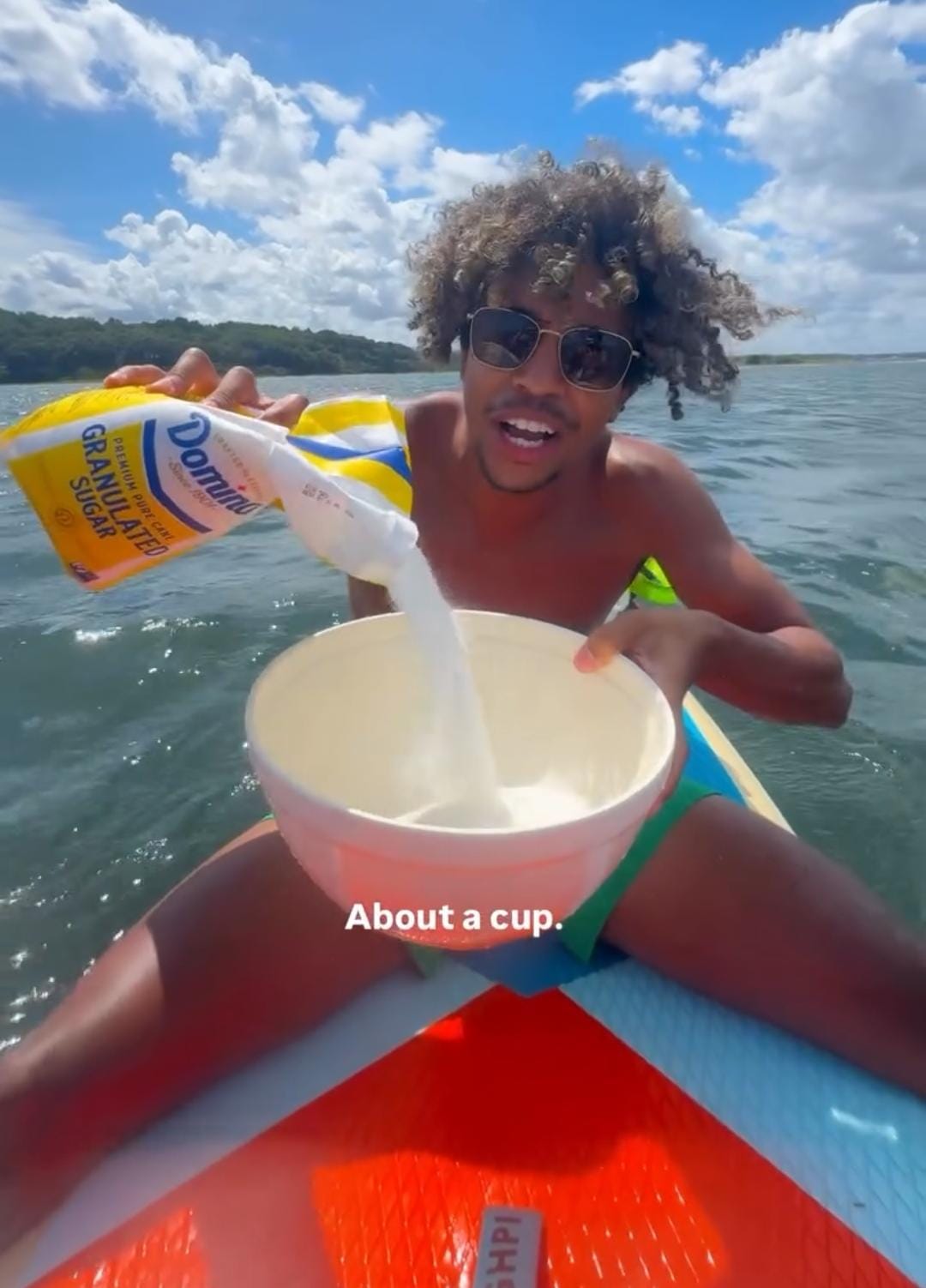 Baker Preps, Decorates Cake While On A Surfboard. Viral Video Divides Internet