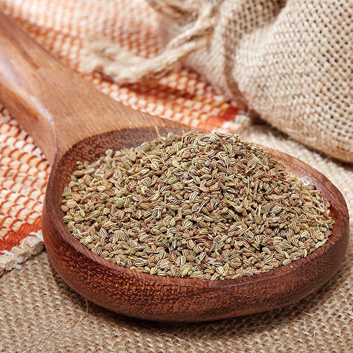 Ajwain seeds for acidity and bloating.