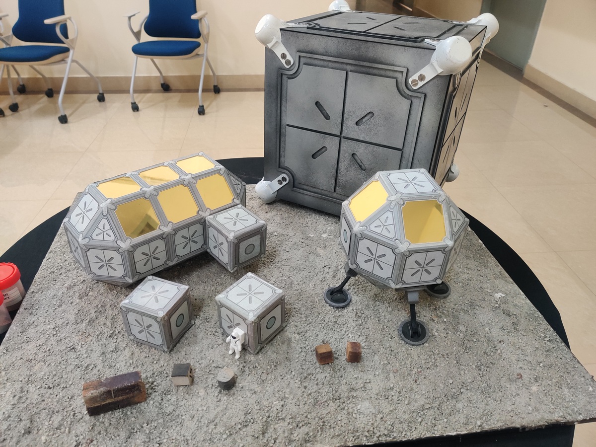 'Mini India On Moon': Bengaluru Scientists Build Lunar Village Prototypes