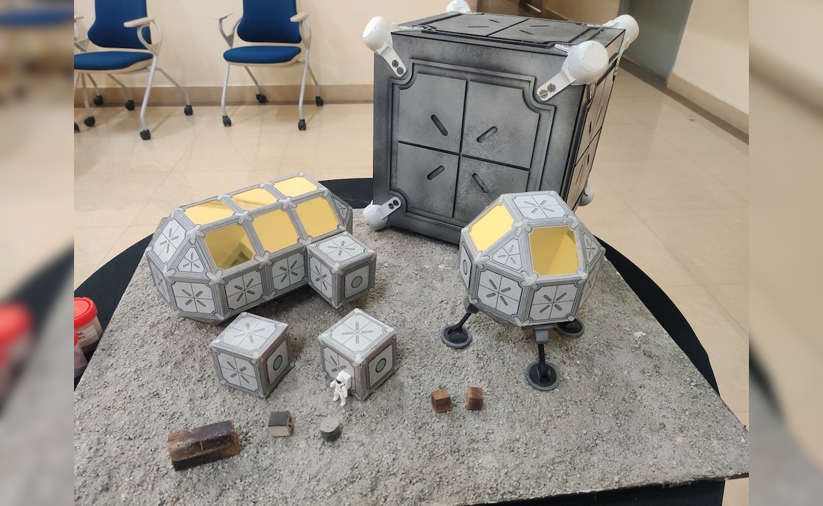 'Mini India On Moon': Astronaut Shubhanshu Shukla's Blueprint For Indian Lunar Village