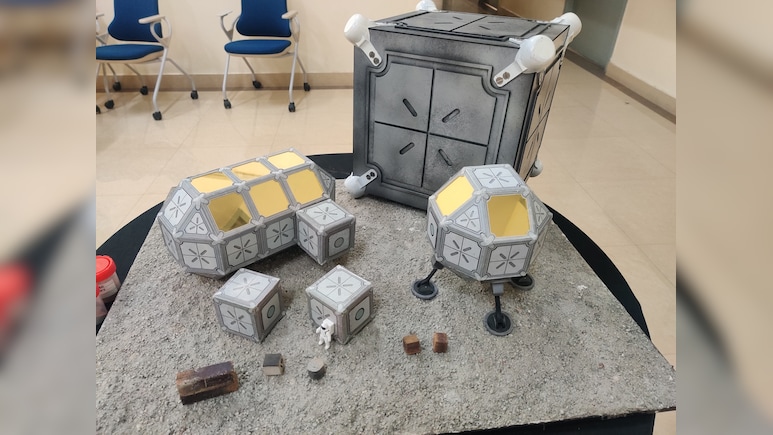 'Mini India On Moon': Astronaut Shubhanshu Shukla's Blueprint For Indian Lunar Village