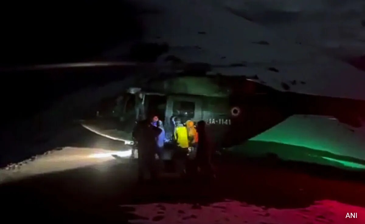 Indian Army Rescues South Korean Climbers in Ladakh