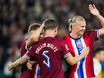 Erling Haaland Shines With Stitches As Norway Routs Moldova In World Cup Qualifier