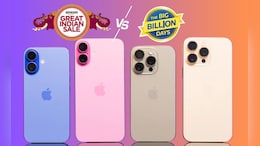 Amazon vs Flipkart Sale 2025: iPhone 50 हजारांपर्यंत स्वस्तात खरेदी करण्याची संधी, चेक करा डिटेल्स