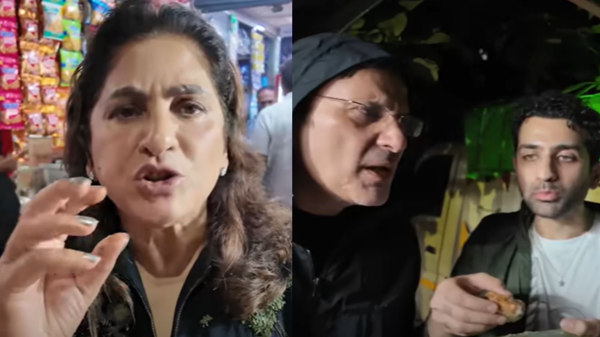 Archana Puran Singh, Parmeet Sethi And Kids Enjoy Bun Tikki Amid Heavy Rainfall In Dehradun