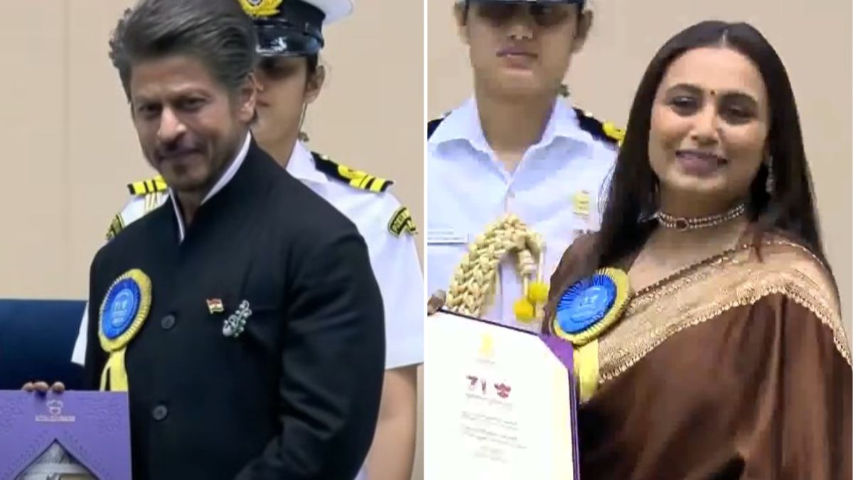 National Film Awards 2025: Shah Rukh Khan, Rani Mukerji, Vikrant Massey Receive Top Honours