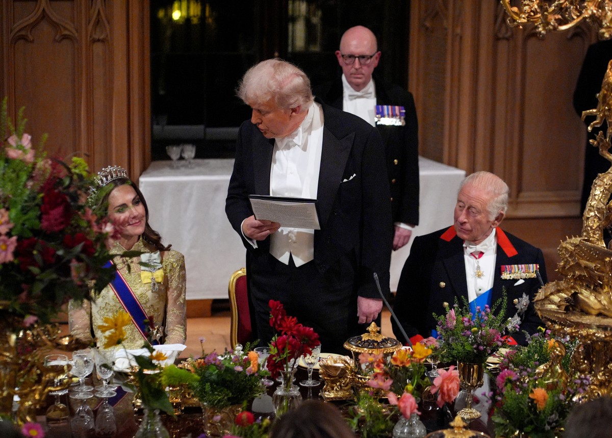 Trump Calls UK State Dinner "One Of Highest Honors Of My Life"